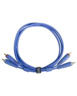 UDG Ultimate Audio Cable Set RCA - RCA Blue Straight 15m