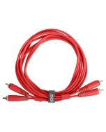 UDG Ultimate Audio Cable Set RCA - RCA Red Straight 15m