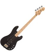 Vintage Bass PJ Guitar - Gloss Black