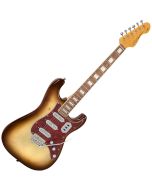 Vintage Revo Series Deluxe Guitar - Cappuchino Burst