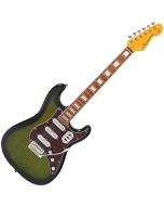 Vintage Revo Series Deluxe Guitar - Greenburst