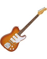 Vintage Revo Series Trio Guitar - Honeyburst