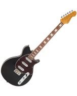 Vintage Revo Series Vision Guitar - Boulevard Black