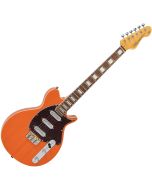 Vintage Revo Series Vision Guitar - Trans Orange
