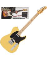 Vintage V20 Maple Coaster Electric Guitar Pack - Butterscotch