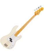 Vintage V4 Bass-Maple Neck-Vintage White