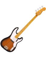 Vintage V51 Bass Guitar - 2 Tone Sunburst