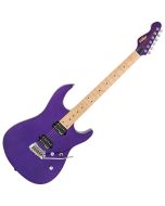Vintage V6 24 Electric Guitar - Pasadena Purple