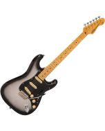 Vintage V6 Electric Guitar Maple - Silver Burst