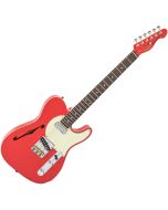 Vintage V72 Electric Guitar - Firenza Red