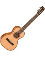 Vintage Viator Nylon Strung Guitar And Bag - By Paul Brett