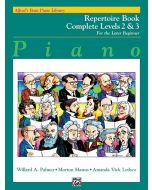 Alfred Repertoire Book Complete Levels 2 en 3