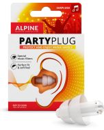 Alpine Partyplug gehoorbescherming Transparant