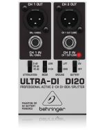 Behringer DI20 2 kanaals DI Box