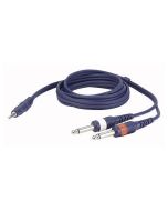 DAP FL31150 Stereo Mini Jack - 2x Jack kabel 1.5m