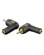 DAP XGA08 Stereo Mini Jack Male -  Stereo Mini Jack Female haaks Adapter