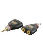 DAP XGA14 Mono Mini Jack Male - 2x Mono Mini Jack Female adapter