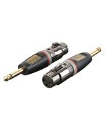 DAP XGA23 XLR Female - Mono Jack Male Adapter