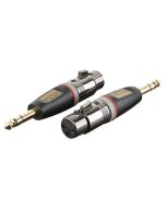 DAP XGA24 XLR Female -  Stereo Jack Male Adapter