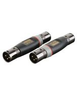 DAP XGA25 XLR Male - XLR Male Adapter