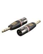 DAP XGA28 XLR Male -  Stereo Jack Male Adapter