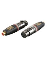 DAP XGA33 XLR Female -  RCA Female Adapter