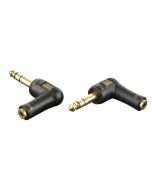 DAP XGA39 Stereo Mini Jack Female - Stereo Jack Male haaks Adapter