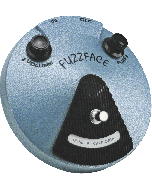 Dunlop JHF1 Jimi Hendrix Fuzz Face Distortion