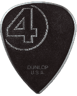 Dunlop Jim Root Signature Nylon Plectrum 6 stuks