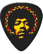 Dunlop Jimi Hendrix Aura plectrum 36 stuks