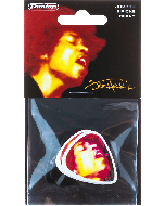 Dunlop Jimi Hendrix Electric ladyland heavy plectrum 24 stuks