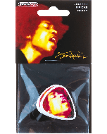 Dunlop Jimi Hendrix Electric ladyland heavy plectrum 6 stuks