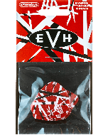 Dunlop Max-Grip EVH Frankenstein 0.60mm plectrum 6 stuks