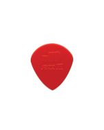 Dunlop Nylon Jazz III plectrum 1.38mm rood