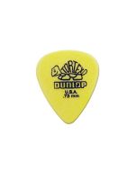 Dunlop Tortex 0.73mm geel plectrum