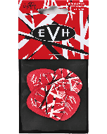 Dunlop Tortex EVH Frankenstein 1.00mm plectrum 6 stuks