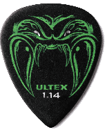 Dunlop Ultex Hetfield blackfang 1.14mm plectrum 24 stuks