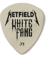 Dunlop Ultex Hetfield White Fang 0.73mm plectrum 24 stuks