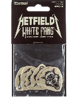 Dunlop Ultex Hetfield White Fang 1.00mm plectrum 6 stuks