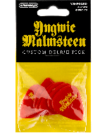 Dunlop Yngwie Malmsteen Custom Delrin 2.0mm Rood plectrum 6 stuks