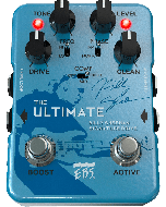 EBS Billy Sheehan Ultimate Bas Drive pedaal