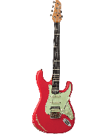 EKO Aire Relic elektrische gitaar Fiesta Red