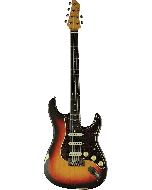 EKO Aire Relic elektrische gitaar Sunburst