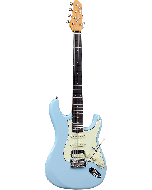 EKO Aire V-NOS elektrische gitaar Daphne Blue