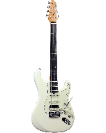 EKO Aire V-NOS elektrische gitaar Olympic White