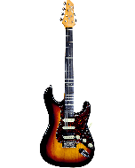 EKO Aire V-NOS elektrische gitaar Sunburst