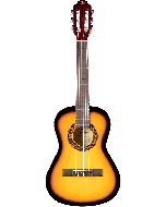 EKO CS2-SB 1/2 klassieke gitaar sunburst