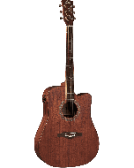 EKO Duo D200CE Dreadnought Cutaway elektro-akoestische western gitaar