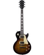 EKO LS300 elektrische gitaar Brown Sunburst