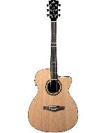 EKO NXT A100CWE Auditorium Cutaway Elektrisch western gitaar naturel